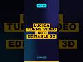 Day 97: Lucida Turns Any Video Into An Editable 3D Scene Free #Shorts #AI