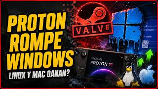 VALVE quiere acabar con MICROSOFT | PODCAST #179
