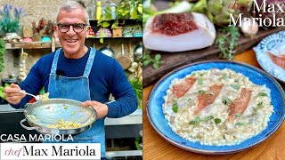 D'ora in poi il RISOTTO AI CARCIOFI lo farai SEMPRE COSÌ! Ricetta di Chef Max Mariola screenshot 4