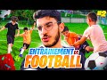 Deuxime entrainement de mon petit frre au foot avant son inscription au club une bagarre clate