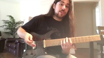 3 Note Per String Mixolydian Licks
