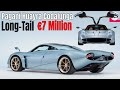 Pagani Huayra Codalunga Long Tail Starts at €7 Million