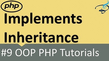 OOP PHP | Inheritance #8