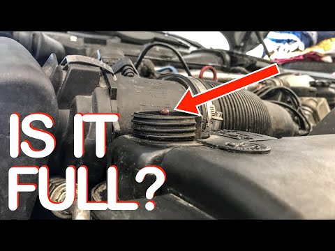 How to Bleed and Fill Engine Cooling System | BMW E39 540i