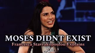 Moses Didn’t Exist - Francesca Stavrakopoulou Explains (Men With Daddy Issues Wrote The Bible) Resimi