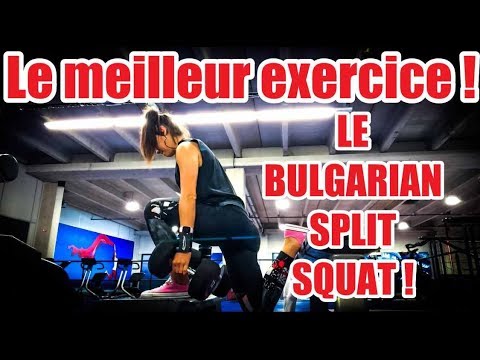 Vidéo: Comment faire du split squat bulgare ?