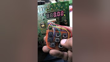 INVT AC DRIVE KEYPAD SOLUTION -CHF100a all key replace.