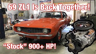 69 ZL1 Camaro FAST Racing Series 900+ HP Big Block Chevy! Getting Ready For  2022 Season! BES Racing! - YouTube