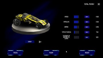 Unity. UI&Partical in Hyper Space game