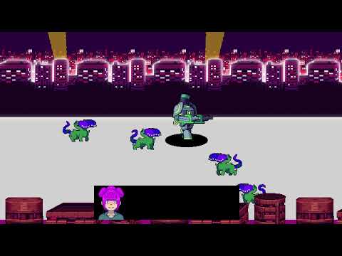 GDevelop 5: Beat'em up enemy test.