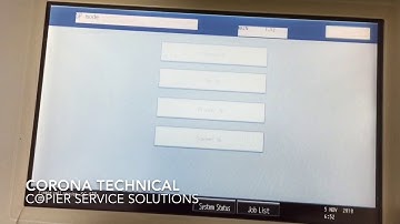 Error code SC553 rest RICOH Aficio MP3350/MP2550/MP2591/MP3391