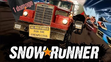 POV: Your fleet needs fuel across the map - Snowrunner