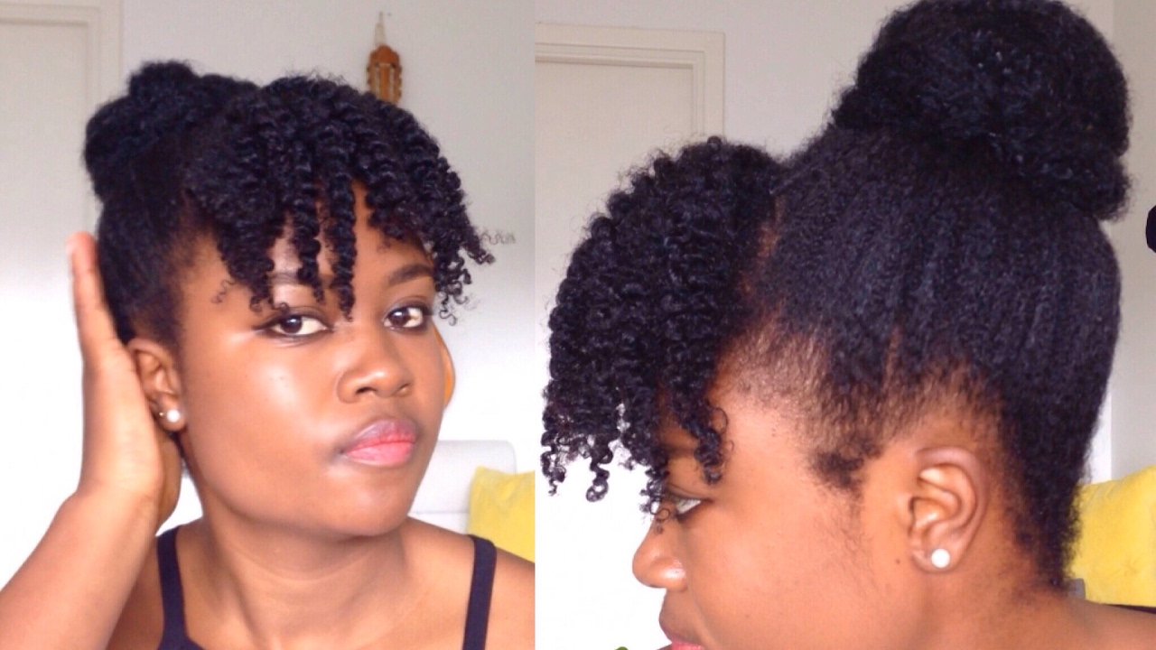 Hair Styles Low Manipulation Styles For Natural Hair