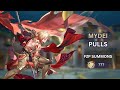 These Mydei Pulls were INSANE | Honkai Star Rail