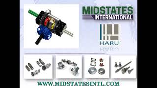 Midstates International Introduces: HARU Diff Case Machining Solutions Japanese built machines