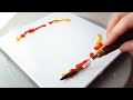 (815) Butterfly | with Silicone Oil | Fluid Acrylic | Easy Painting for beginners | Designer Gemma77