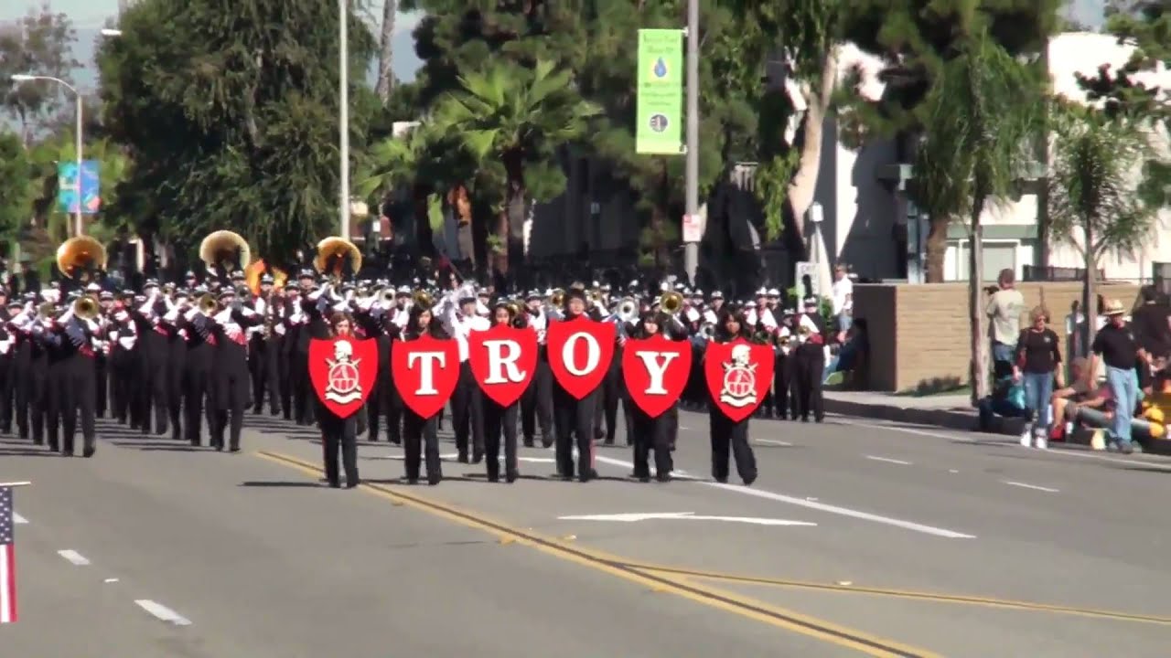 Troy HS - Queen City - 2010 La Palma Band Review
