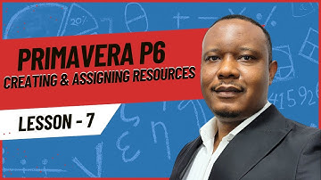Lesson 7 How to Create and Assign Resources