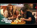 Thalia Teaches Kelly Clarkson Mexican Christmas Traditions