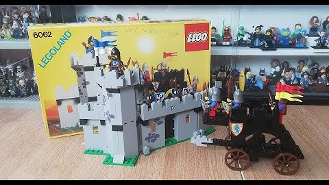 LEGO 6062 Vintage Castle Battering Ram from 1987!