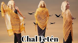 Chal Fetén ✨ Ideal para lucir elegante en cualquier evento ✨