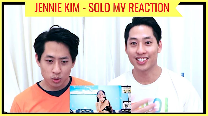 JENNIE - SOLO MV REACTION (NZ TWINS REACTS)