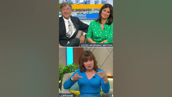 Lorraine Reacts To Boris Johnson's Whos Lorraine? ...