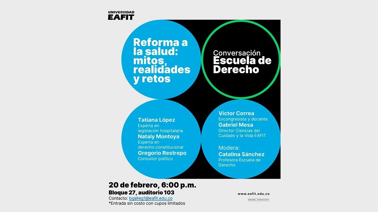 Reforma a la salud: mitos, realidades y retos - YouTube