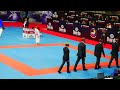Bronze WKF 2022 - Hazel Ramadhan (INA) Vs Martin (SPA) - Male Kata Individual Junior