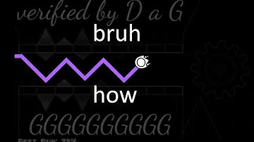 Magic Touch by D a G 100% (∞ CPS Challenge) - Geometry Dash