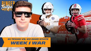 Week 1 War With Three Top-10 Matchups, Plus Bold Predictions | Ringer Tailgate