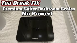 Premium Electronic Salter Bathroom Scales 9204 Not Working! - NO POWER