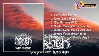 Nicrotek - Force Of Nature | 2018 | BLACK METAL | INDONESIA