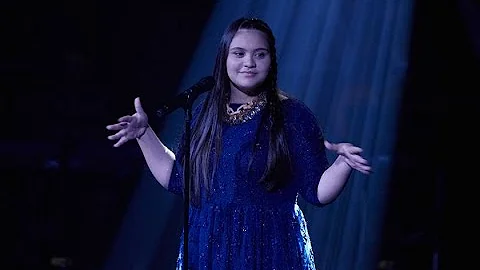 Melissa Anaya En La Voz Kids Colombia