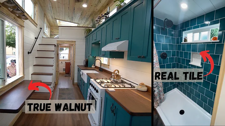 Beautifully Designed Tiny Home w/ High End Woodwor...