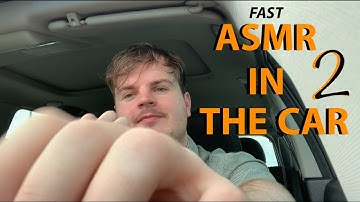 Fast & Aggressive ASMR in the Car 2 (lofi) Invisible triggers, Gripping, Scratching & Visual Trigger