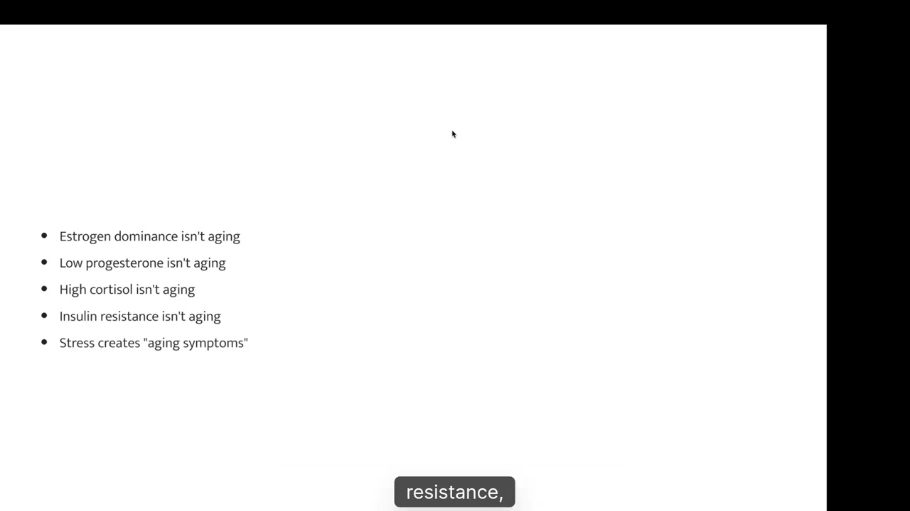 This Is Just a Part of Aging