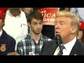 Smirking Plaid Shirt Guy Upstages Trump During Montana Rally Smirking Plaid Shirt Guy Upstages Trump During Montana Rally