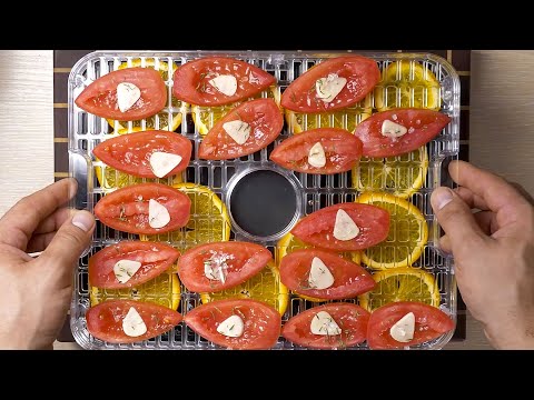 Video: Traškučiai Su Pomidorų Griežinėliais