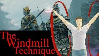 The most broken/annoying playstyle in For Honor [high tier conq spam]