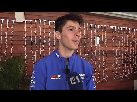 Joan Mir: "La Suzuki ha demostrado poder ganar carreras"