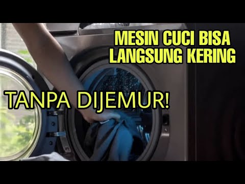 Video: Perbezaan Antara Pengering Tumbuh Kondensor Dan Pengering Tumble Berventilasi