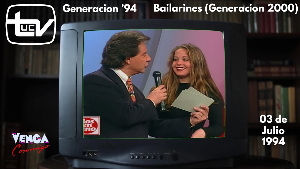 Venga Conmigo (1994) - Generacion '94 (03/07/94)