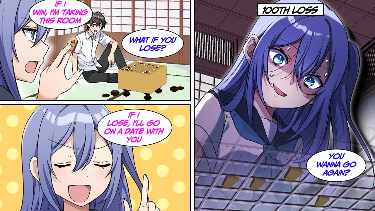 [Manga Dub] The Shogi club president and I from the Go club are going to compete for the clubroom