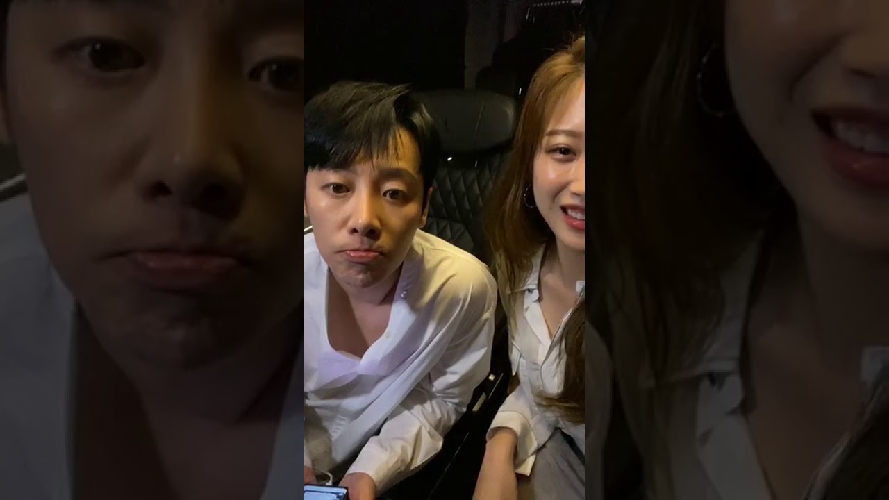 200505 '그남자의 기억법' 이정훈(김동욱),여하진(문가영) 인스타 라이브