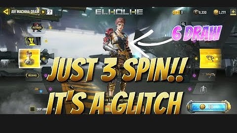 Just 3 SPIN GET AIR MACHINA DRAW LEG Alias- Roboticist new legendary L-CAR 9 AIDUSTRIAL PULVERIZER