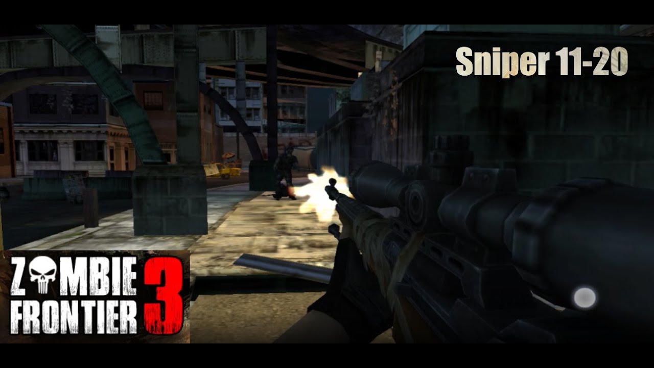 Zombie Frontier 3 Sniper Mission 11, 12, 13, 14, 15,