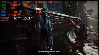 Nvidia Quadro RTX 5000 MaxQ Gears 5 Gameplay Lenovo Thinkpad P15 Gen 1