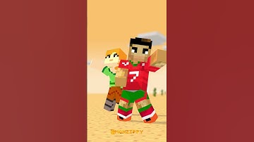 Steve vs CR7– Shot Power Challenge! ☠️ #shorts