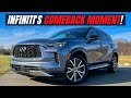 Infiniti&#39;s Back Baby! 2022 Infiniti QX60 Review